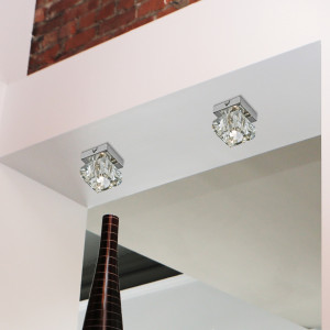 AZzardo Rubic 1 Top - Ceiling - AZZardo-lighting.co.uk