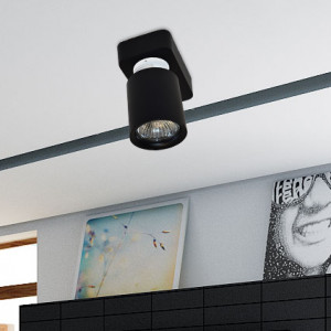 AZzardo Tomi 1 Black - Ceiling - AZZardo-lighting.co.uk