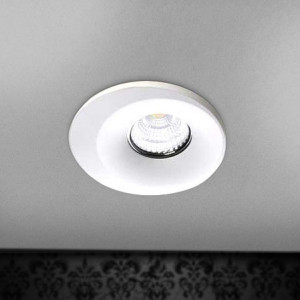 AZzardo Lorenza Round White - Ceiling - AZZardo-lighting.co.uk