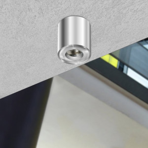 AZzardo Mini Bross Chrome - Ceiling - AZZardo-lighting.co.uk