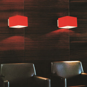 AZzardo Tulip Red - Wall lights - AZZardo-lighting.co.uk