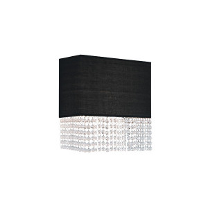 AZzardo Glamour Black Wall - Wall lights - AZZardo-lighting.co.uk