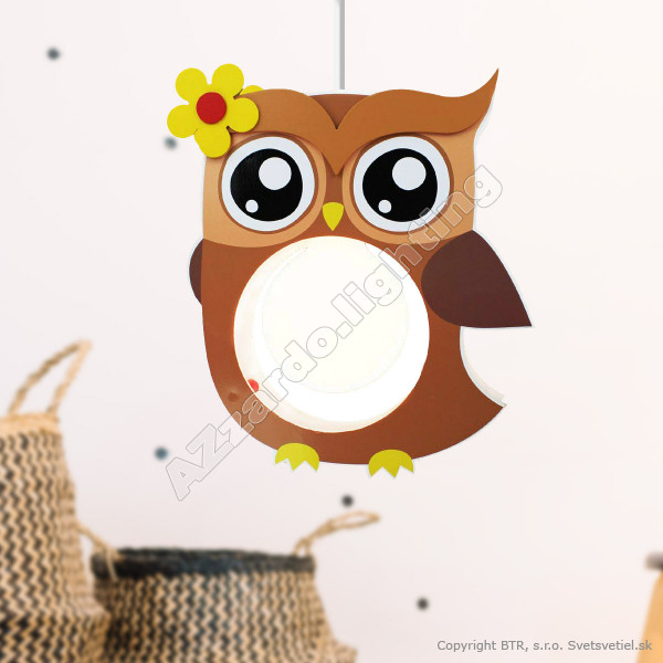 Elobra Owl - brown - 