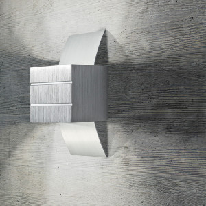 AZzardo Vidal Aluminium - Wall lights - AZZardo-lighting.co.uk