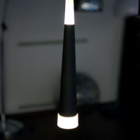 AZzardo Brina 1 Black LED - 