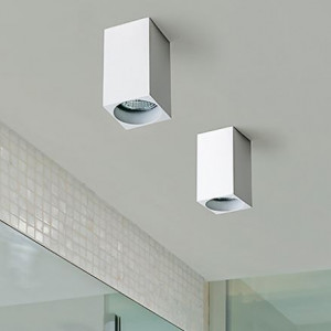 AZzardo Mini Square White - Ceiling - AZZardo-lighting.co.uk